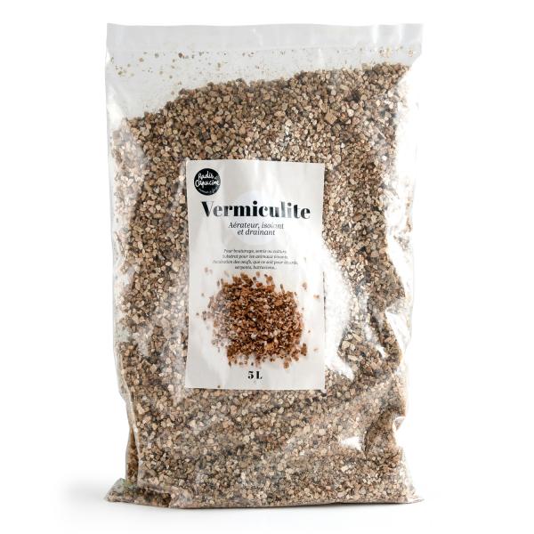 Radis et Capucine - Sac de Vermiculite - 5 L - face recto